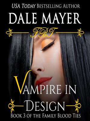 cover image of Vampire in Design